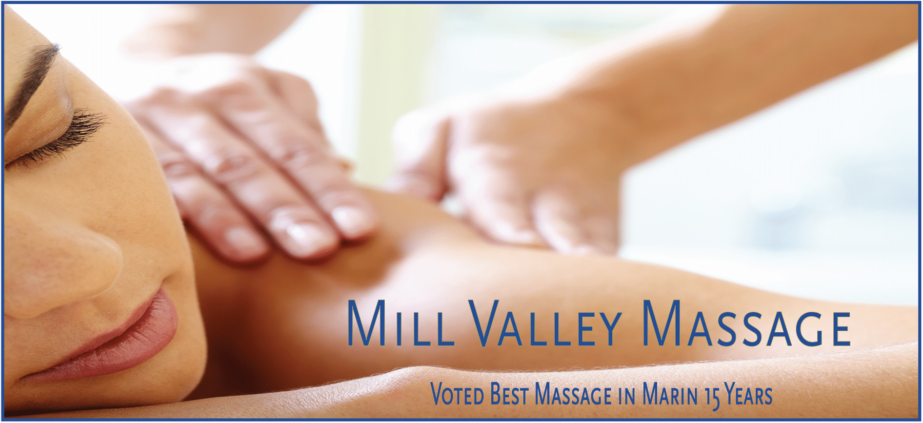 Mill Valley CA Massage Services